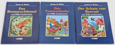 Suske & Wiske Band 1-3 Hardcover - Feest Verlag