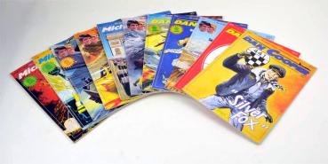 Zur Auswahl: Die großen Flieger- und Rennfahrer Comics Band 1 - 19 Z:1 Ehapa