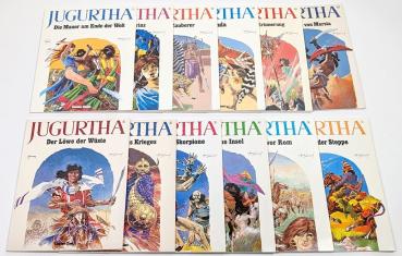 Jugurtha Band 1-12 komplette Edition, Carlsen Verlag