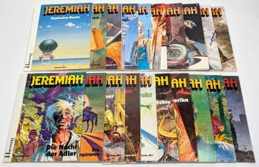 Jeremiah Band 1-20 komplette Edition, alle 1. Aufflage, Band 1 SIGNIERT, Carlsen