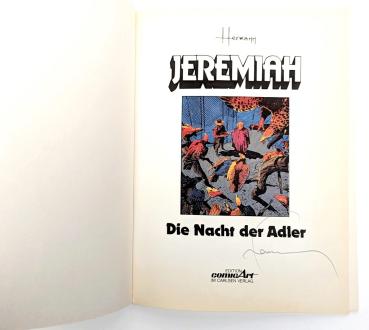 Preview: Jeremiah Band 1-20 komplette Edition, alle 1. Aufflage, Band 1 SIGNIERT, Carlsen