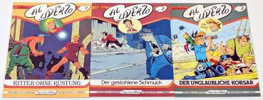 Al Uderzo Band 1-3 - Ehapa Comic Collection