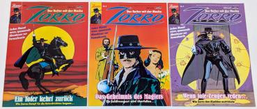 Zorro Heft 1-3 - Bastei Verlag