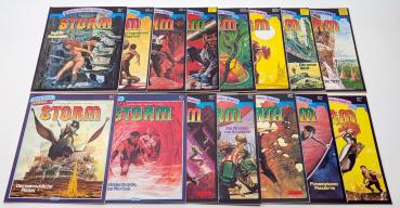15x Storm Comics, alle Ausgaben aus den Großen Phantastic-Comics - Ehapa TOP