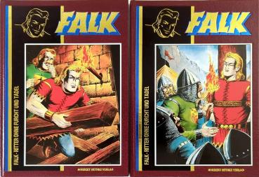Falk Luxusband 1 und 2 - Hethke Verlag