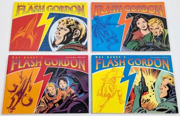 Flash Gordon Band 1-4 komplett Edition - Mac Raboy - Dark Horse - TOP