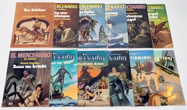 El Mercenario Band 1-13 (10 fehlt) sehr guter Zustand