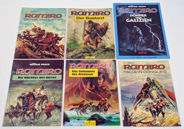 Ramiro Album 1-6, von Vance, sehr gut - Splitter Verlag