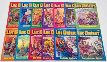 Luc Orient Album 1-13 Bastei Verlag