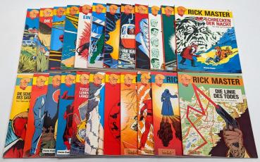 Rick Master Album 1-23, Carlsen Verlag