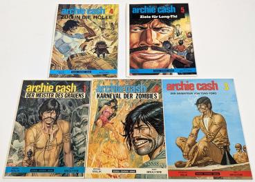 Archie Cash Band 1-5 komplett - Boiselle Löhmann