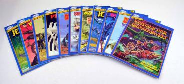 Zur Auswahl: Comics Unlimited Band 1 - 11 Z:1 Ehapa