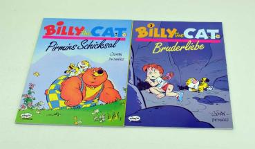 Zur Auswahl: Billy The Cat Band 2 - 3 Ehapa