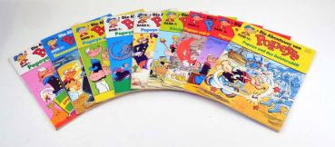 Zur Auswahl: Die Abenteuer von Popeye Band 1 - 12, Z:1 Ehapa