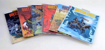 Zur Auswahl: Quetzalcoatl Band 1 - 6 Kult Edition
