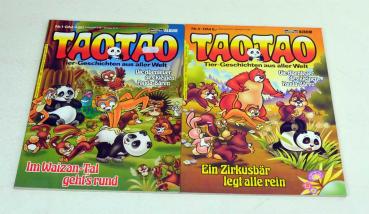 Zur Auswahl: TaoTao Band 1 - 2 Bastei