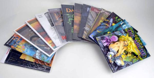 Zur Auswahl: Verschiedene Kult Edition Comics Hardcover Diaz, Bleda