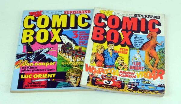 Zur Auswahl: Zack Comic Box Superband Koralle