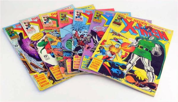 Zur Auswahl: Die Neuen X - Men Band 1 - 16 Z:2 Condor