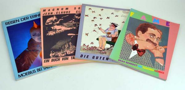 Zur Auswahl: Verschiedene Taschen Comics / Bildbände u.A. Moebius