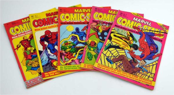 Zur Auswahl: Marvel Comic - Stars Band 1 - 18 Z:2 Condor