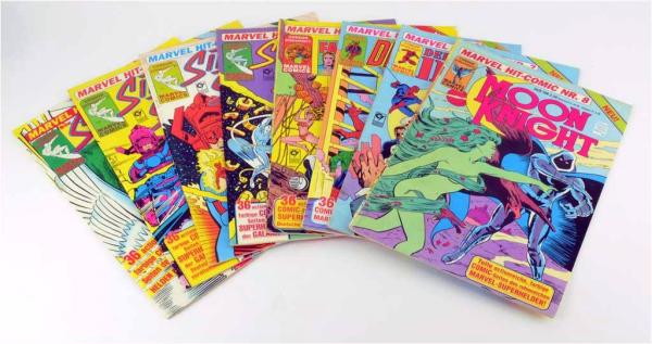 Zur Auswahl: Marvel Hit Comic Band 1 - 8 Condor