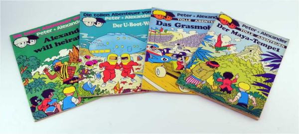 Zur Auswahl: Die tollen Abenteuer von Peter und Alexander 14 - 34, Z:2 Gemini