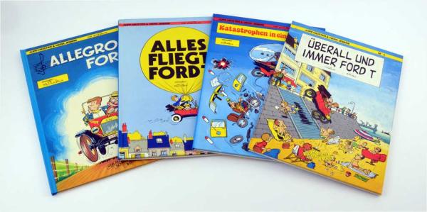 Zur Auswahl: Jupp Heister und Herr Jemine Band 1 - 6 Schreiber & Leser