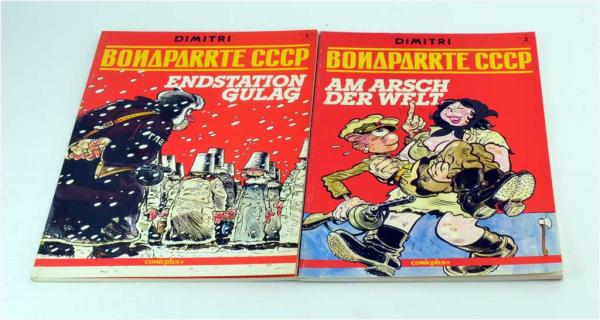 Zur Auswahl: Bonaparte CCCP Dimitri Comicplus
