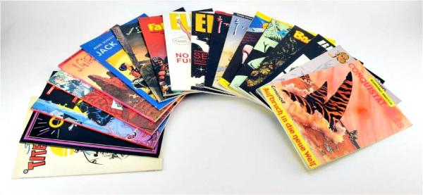 Zur Auswahl: Verschiedene Comics von Comicothek Softcover