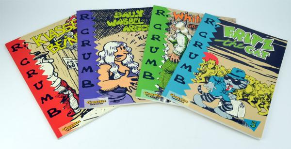 Zur Auswahl: Robert Crumb Band 1 - 5 Z:1 Carlsen