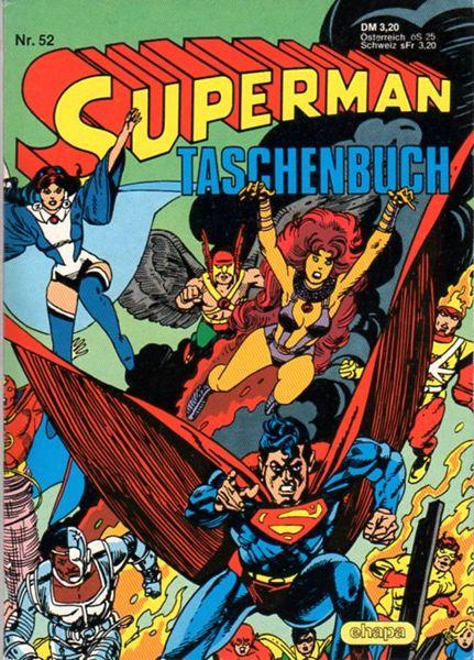 Superman Taschenbuch Nr. 52 Ehapa Verlag