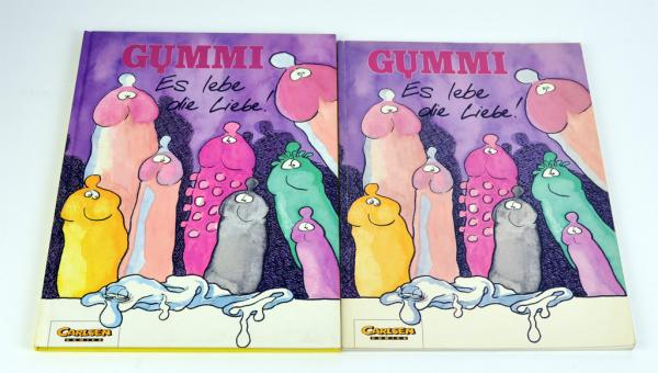 Zur Auswahl: Gummi HC und SC 1. Auflage Carlsen