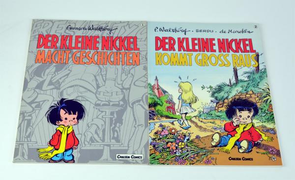 Zur Auswahl: Der kleine Nickel Bd. 1-2,  Carlsen