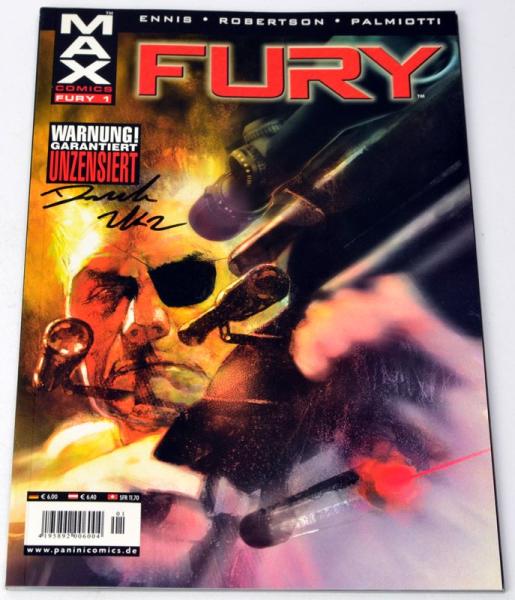 MAX Comics Fury Band 1 - 3, Band 1 Erlangen Sonderedition, signiert TOP