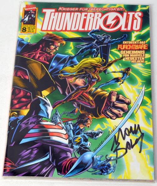 Thunderbolts Marvel Special Band 8 signiert