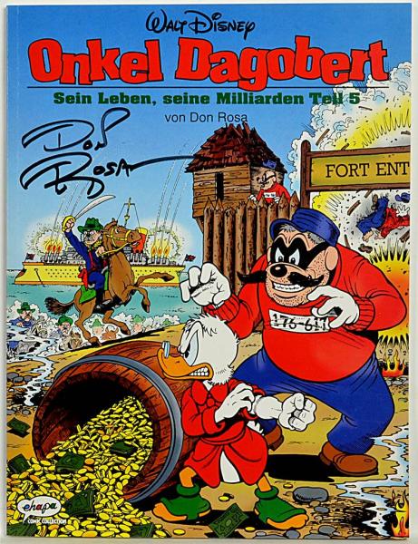 ONKEL DAGOBERT sein Leben kompl. Band 0-32 1.Aufl. 2x signiert , DON ROSA
