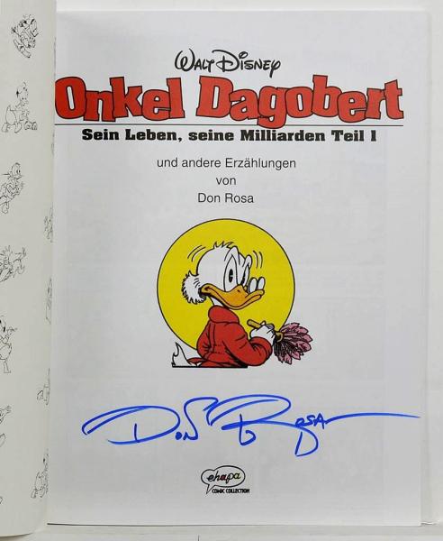 ONKEL DAGOBERT sein Leben kompl. Band 0-32 1.Aufl. 2x signiert , DON ROSA