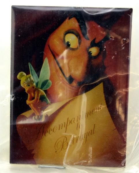 WDCC Pin - Tinker Bell & Captain Hook - Accompaniment to Betrayal