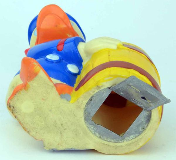 Donald Duck, Original Heimo Spardose, 14,5cm hoch