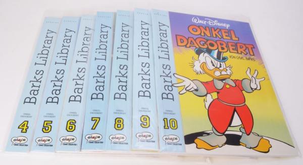 Auswahl: Barks Library Special Onkel Dagobert Band 1-38