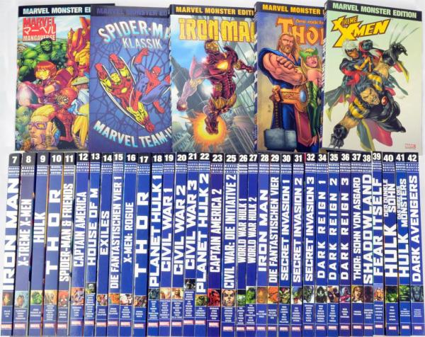 Marvel Monster Edition - Band 1 - 42 -  zur Auswahl - Z:0-1