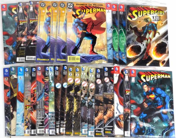 DC Superman Heft Panini - TOP - signiert - zur Auswahl