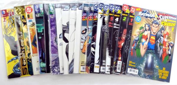 DC Comics Hefte Panini - signiert  - TOP - zur Auswahl