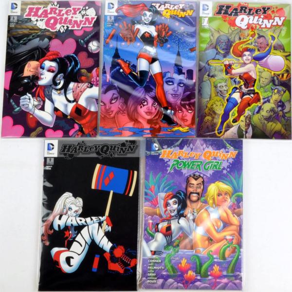 DC TPB HARLEY QUINN Variant PANINI - ungelesen - zur Auswahl