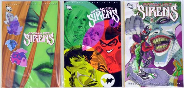 DC TPB Gotham City SIRENS Variant PANINI - ungelesen - zur Auswahl