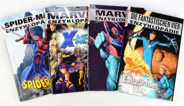 Marvel verschiedene Enzyklopädien - Panini 2004-2006 - ungelesen - zur Auswahl