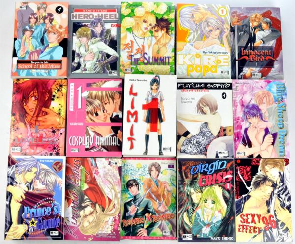 Egmont Manga + Anime adult - zur Auswahl