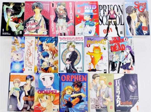 Egmont Manga + Anime - zur Auswahl