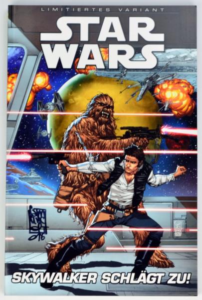 Star Wars: Skywalker schlägt zu! - signiert - TPB - Panini 2016 - neuwertig